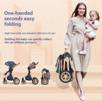 3-in-1 Luxury Baby Stroller