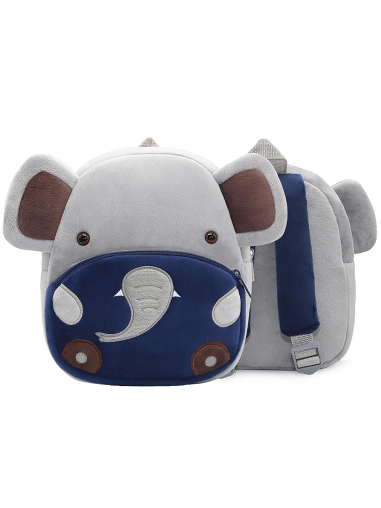 Elephant Plush Backpack