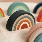 Rainbow Stacking Toy