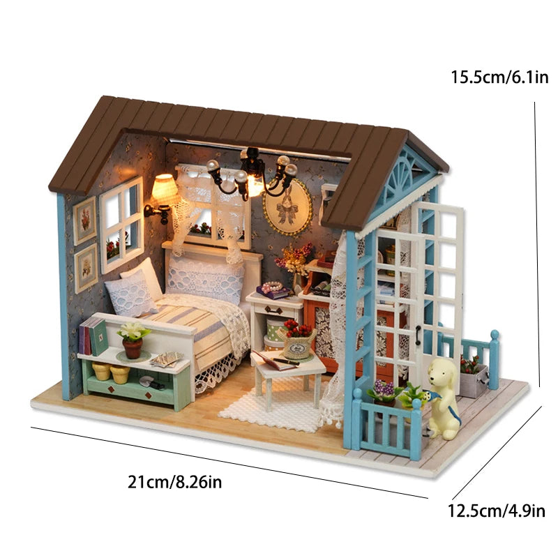 LED Mini Dollhouse Kit