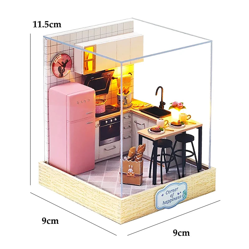 Mini Dollhouse Kit
